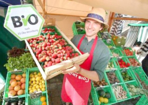 Trei milioane de euro pentru subvenţionarea produselor bio